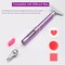 Diamond Art Painting Pen Refillable Wax, Diamond Paint Accessories Refillable Wax Pen Self-Stick Drill Pens with Metal Correction Plate for Art DIY Craft - B18